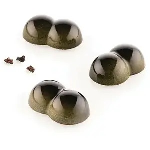 Silikomart - CH010 - BOLLA P - MOULE EN TRITAN N.24 40 X 25 H 14 MM pas cher