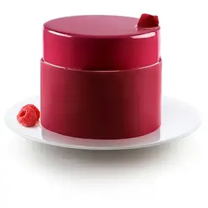 Comparateur de prix : Moule en silicone Tour 12x10 cm - Silikomart - Gris - Silicone