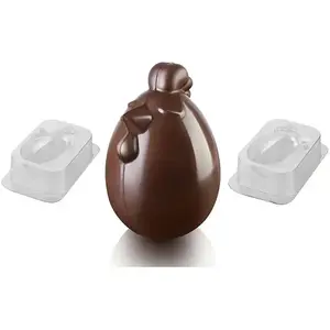 Silikomart Moule À Chocolat Lady Cocca Plastique Silikomart pas cher