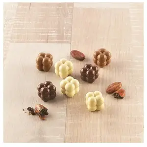 Moule en silicone Silikomart SCG51 3d N.15 Choco Game TU pas cher