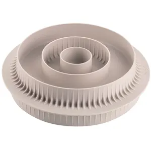 Comparateur de prix : Moule pour insert rond multiple - Silikomart - Gris - Silicone