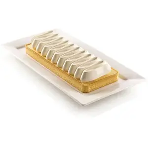 Silikomart Moule 3d Kit Tarte Zigzag Raffiné Silikomart pas cher