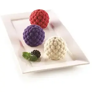 Silikomart Moule 3D Fruits des bois