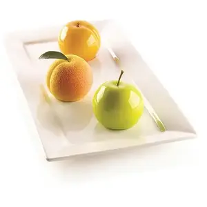 Comparateur de prix : Moule silicone avec kit Silikomart Ispirazioni Di Frutta - Albicocca TU