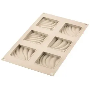 Moule silicone Silikomart Mini Tarte Sand TUVendu paramazon