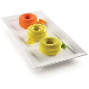 Moule silicone 6 Mini Arena Silikomart pas cher