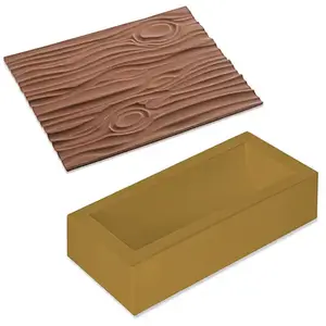 SILIKOMART Kit bûche Wood pas cher