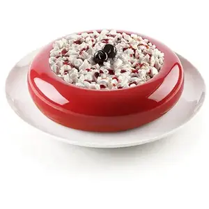 Comparateur de prix : Moule en Silicone - SILIKOMART - Dot - 20 cm - Hauteur 6 cm - Contenance 1,5 L