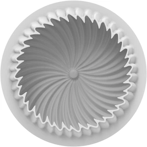 Moule en silicone Silikomart Wave 24,5x7,6x27,5 cm pas cher