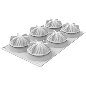 Comparateur de prix : Moule en silicone Silikomart Mini Wave 18x5x34 cm