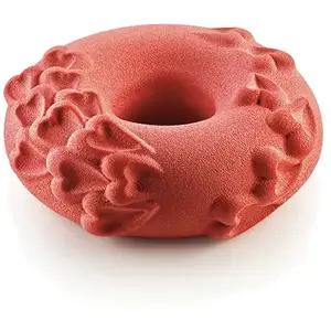 Comparateur de prix : Silikomart - PASSION - Moule en silicone ø221 H66 MM, Blanc