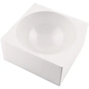 Moule à dôme demi-sphère rose foncé Ø18 cm Silikomart pas cher