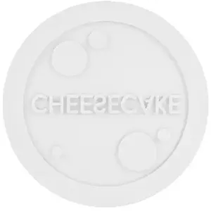 Moule en silicone décor cheesecake 18 cm Silikomart pas cher
