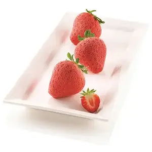 silikomart Moule Mini Fraise pas cher