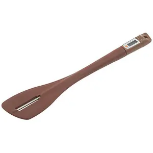 Thermospatule Choco 32 cm - Silikomart - Marron - Silicone pas cher