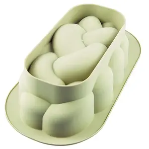 Silikomart moule en silicone pour pain forme tresse 20.340.13.0065 pas cher