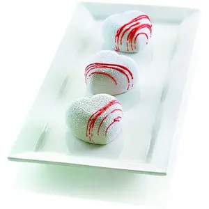 Comparateur de prix : Moule en silicone Silikomart Cuoricino 18x4x33,5 cm
