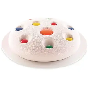 Silikomart Moule À Gâteau Silikomart Luna pas cher