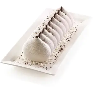 Comparateur de prix : Moule Meringa 25 cm - Silikomart - Beige - Silicone