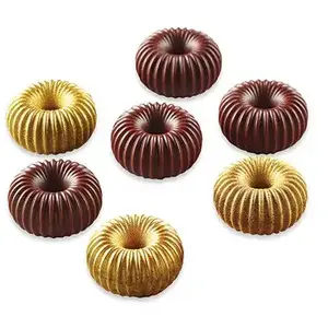 Comparateur de prix : Moule en silicone Silikomart SCG49 3d N.15 Choco Crown 11x1,5x24 cm