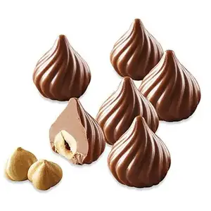 Comparateur de prix : silikomart Moule en silicone pour 15 Chocoflame 2,7 cm - - Marron - Silicone