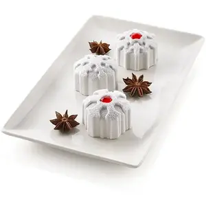 Snowflakes - Flocons de neige Silikomart pas cher