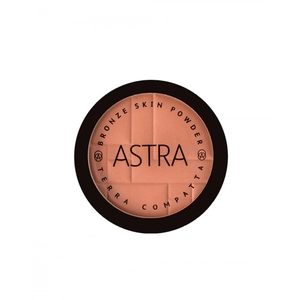 Astra Make-Up Poudre de teint compacte ensoleillée Bronze Skin 11 - Te...
