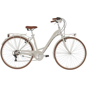 Comparateur de prix : Alpina Bike Dorothy Vélo de randonnée 6 V pour Femme, Femme, crème, 26"