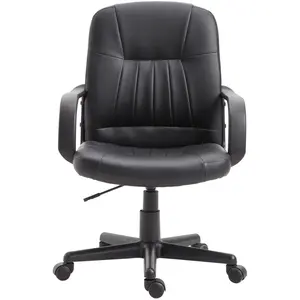 Vinsetto Chaise de Bureau Ergonomique et Pivotante, Fauteuil de Bureau... pas cher
