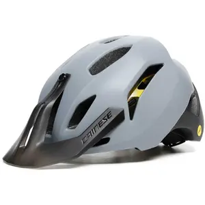 Dainese Linea 03 MIPS, Casque MTB , couleur: Gris/Noir , taille: S-M pas cher
