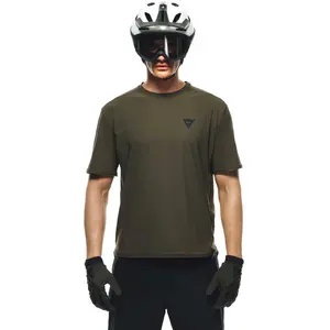 Dainese HGR, jersey à manches courtes , couleur: Marron Foncé , taille: XL pas cher