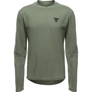 Dainese HGR, jersey à manches longues , couleur: Vert Foncé , taille: XL pas cher