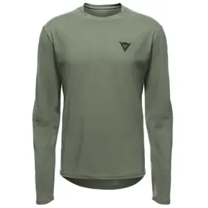 Dainese HGR, jersey à manches longues , couleur: Vert Foncé , taille: XS