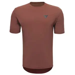 Dainese Hgr Jersey SS - Maillot VTT homme Rose / Taupe XS pas cher