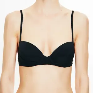 La Perla - Haut de maillot de bain avec armatures paddé Lucky noir 85 ... pas cher