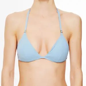 La Perla - Haut de maillot de bain triangle Contemporary bleu clair T.... pas cher