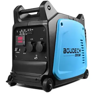 Comparateur de prix : Zeus 3500 - Générateur professionnel 3KW/6HP Digital Inverter avec ohv...
