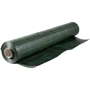 BOUDECH Toile De Paillage En Polypropylène De 100g/m² Avec Revêtement Anti-UV. Bâche Anti-mauvaises Herbes Pour La Protection Des Plantes EtVendu parcarrefour