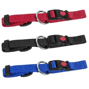 Collier pour chien Dogu Fido Noir 65" DG00100-black pas cher