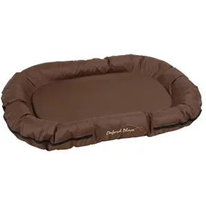 Coussin pour chien Kerbl Oxford Marron 120x85 cm DG84993-