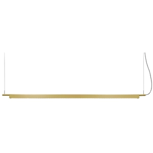 LUCEPLAN lampe à suspension COMPENDIUM à LED D81B2 3000K (Laiton - Alu...