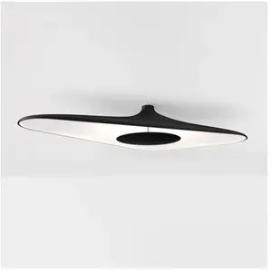 Luceplan SOLEIL NOIR-Plafonnier LED L120cmVendu parluminaire