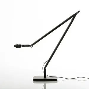 LUCEPLAN lampe de table à LED OTTO WATT D72 (Noir soft-touch - Alumini... pas cher