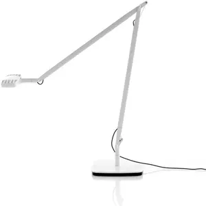 LUCEPLAN lampe de table à LED OTTO WATT D72 (Blanc - Aluminium) pas cher