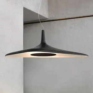 Comparateur de prix : Luceplan SOLEIL NOIR-Suspension LED L120cm
