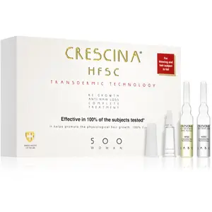 Crescina Transdermic 500 Re-Growth and Anti-Hair Loss traitement pour ... pas cher