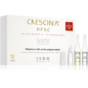 Crescina Transdermic 1300 Re-Growth and Anti-Hair Loss traitement pour la croissance et contre la chute des cheveux pour femme 10x3.5 ml pas cher