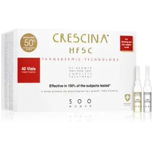 Crescina Transdermic 500 Re-Growth and Anti-Hair Loss traitement pour ... pas cher