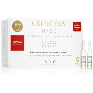 Crescina Transdermic 1300 Re-Growth and Anti-Hair Loss traitement pour... pas cher