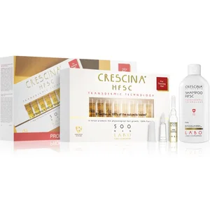 Crescina Transdermic 500 Re-Growth coffret cadeau pour stimuler la rep...Vendu parnotino